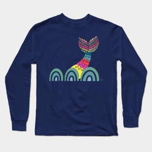 Mermaid tail ocean creature Long Sleeve T-Shirt